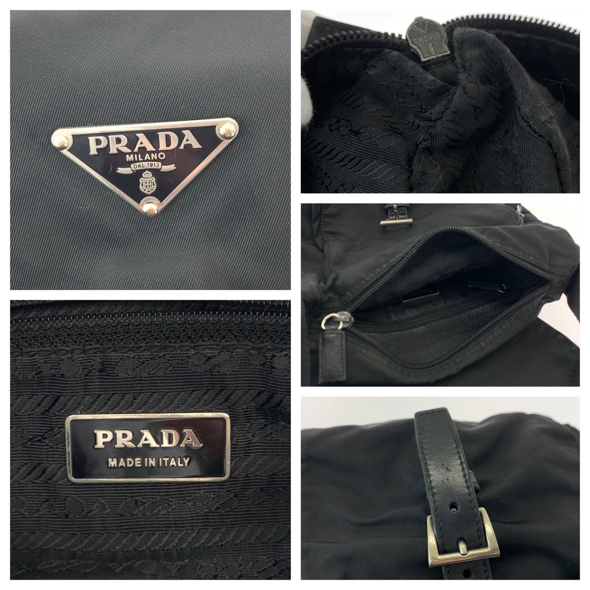 Prada Nylon Shoulder Bag - Rovelle Bags