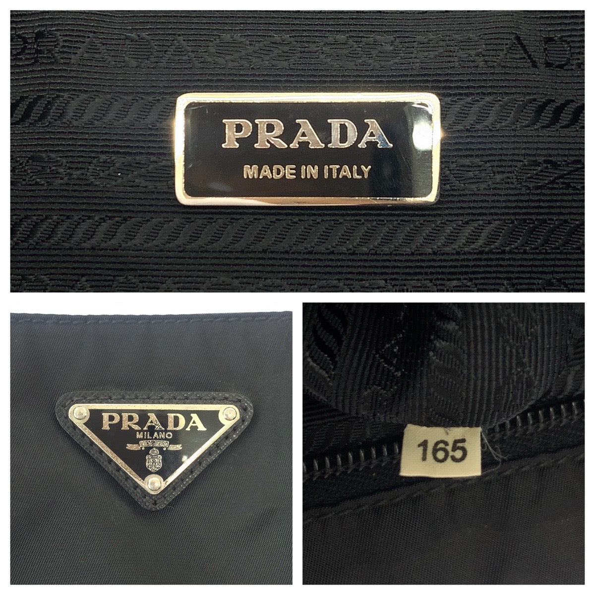 Prada Nylon Shoulder Bag - Rovelle Bags