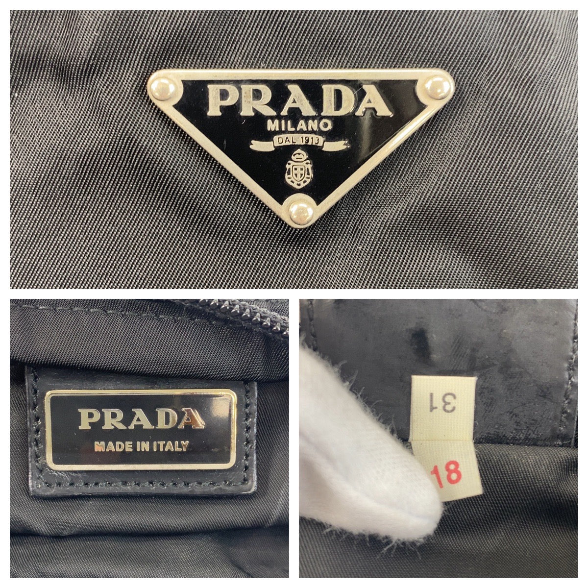 Prada Nylon Shoulder Bag - Rovelle Bags