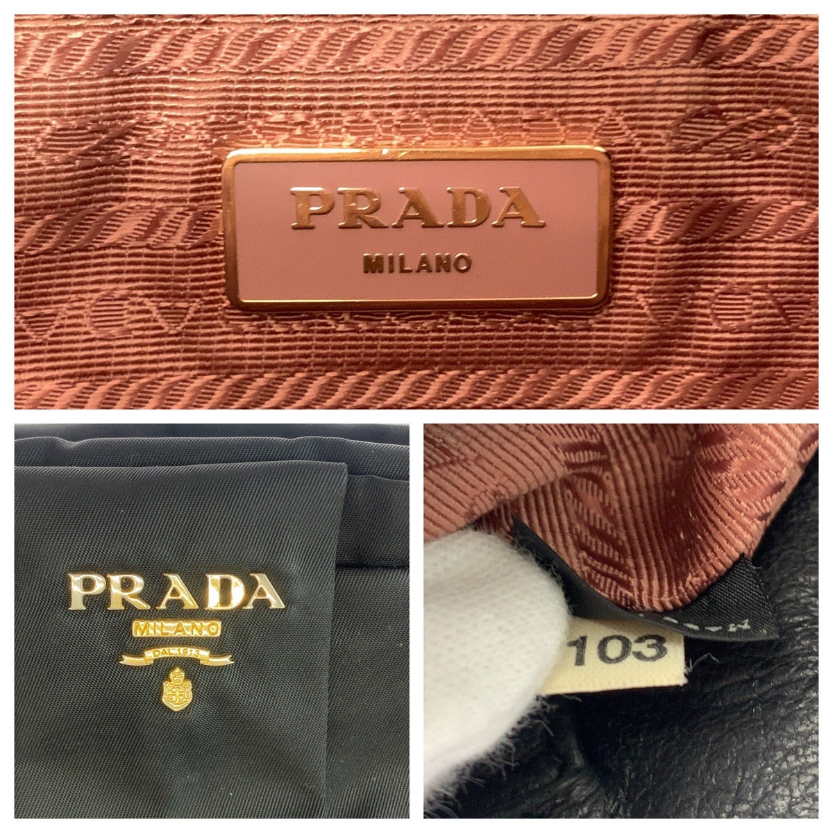 Prada Nylon Tote - Rovelle Bags