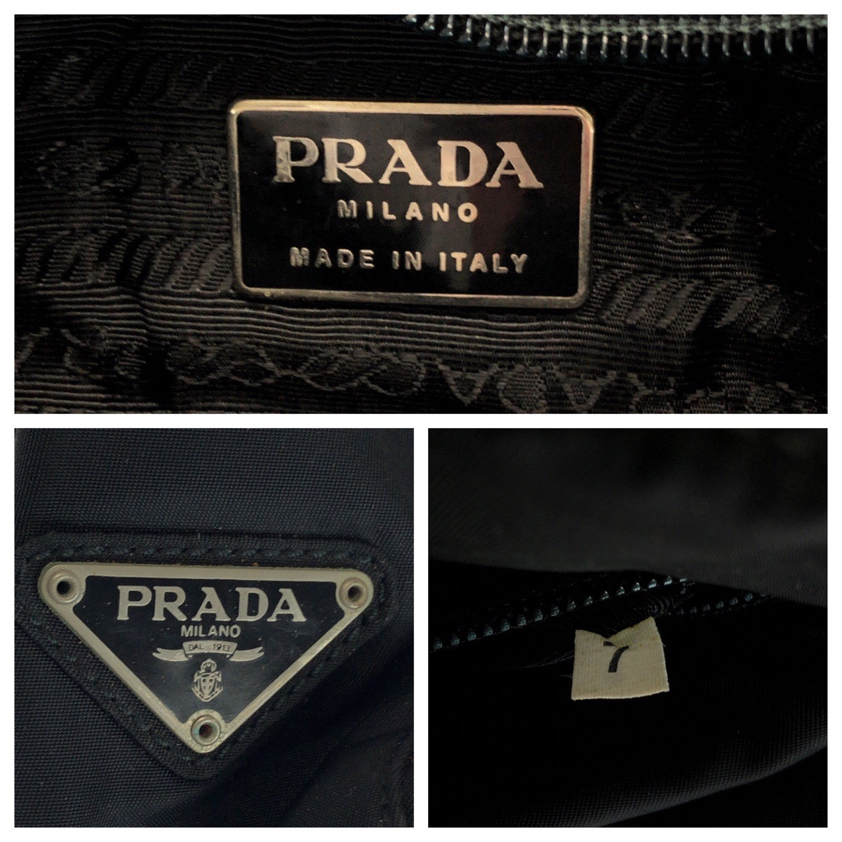 Prada Nylon Tote - Rovelle Bags