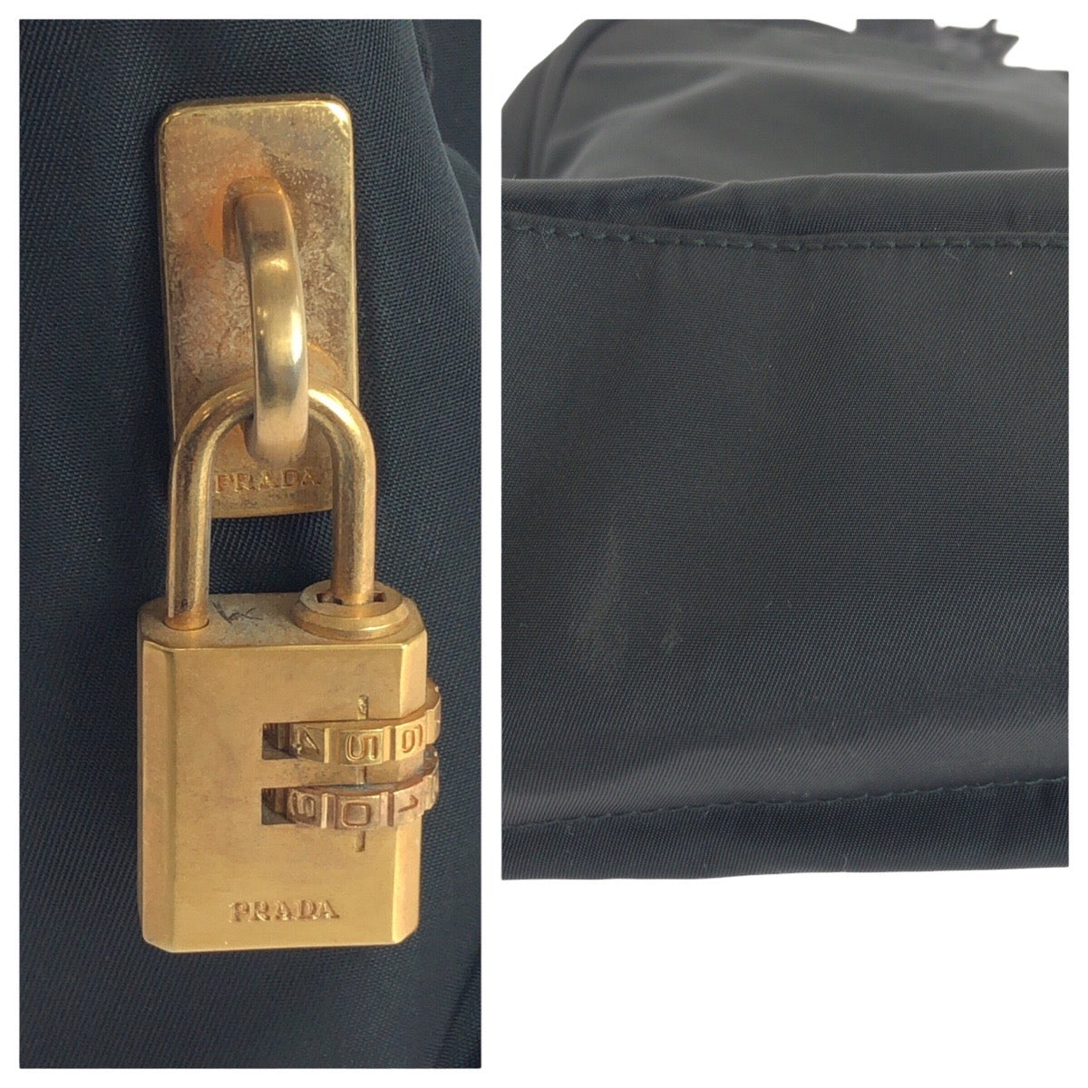 Prada Nylon Tote - Rovelle Bags