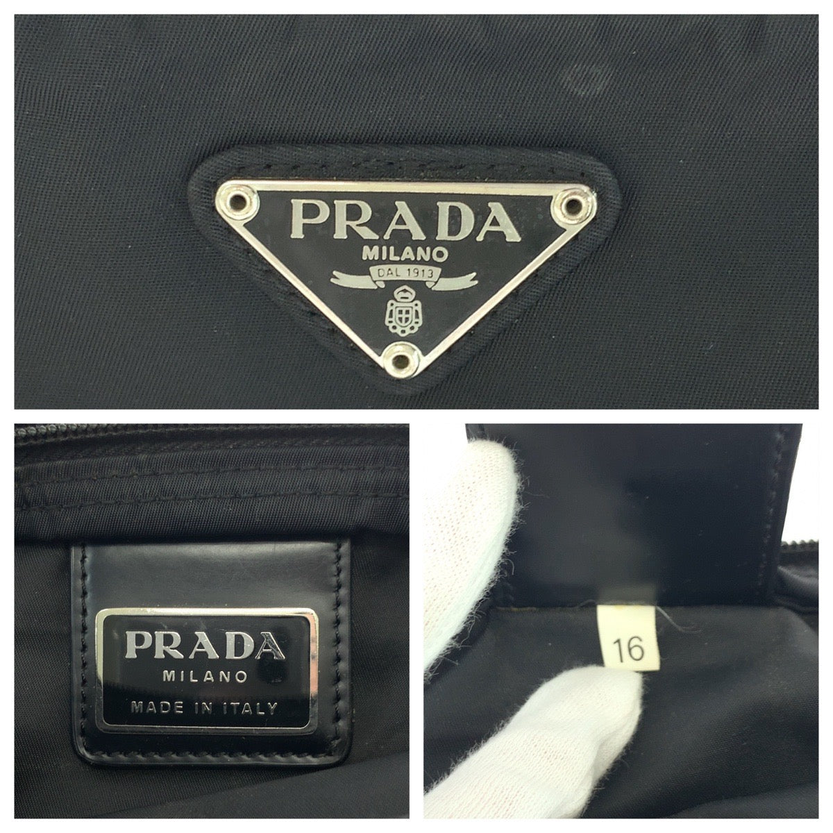 Prada Nylon Shoulder Bag - Rovelle Bags