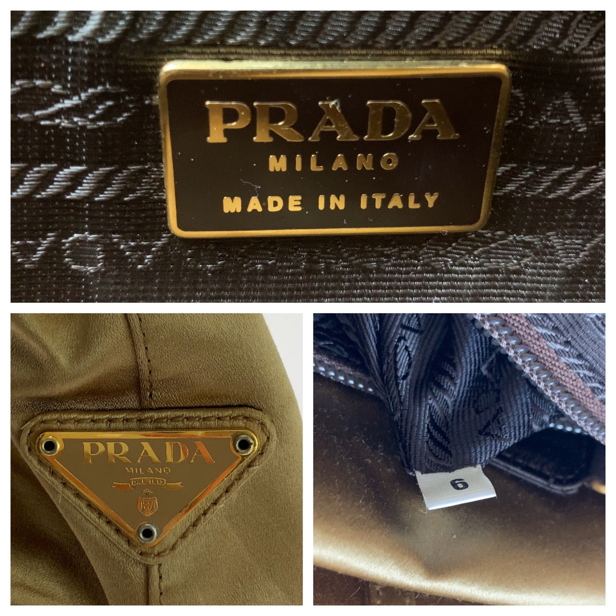 Prada Lux Tote - Rovelle Bags