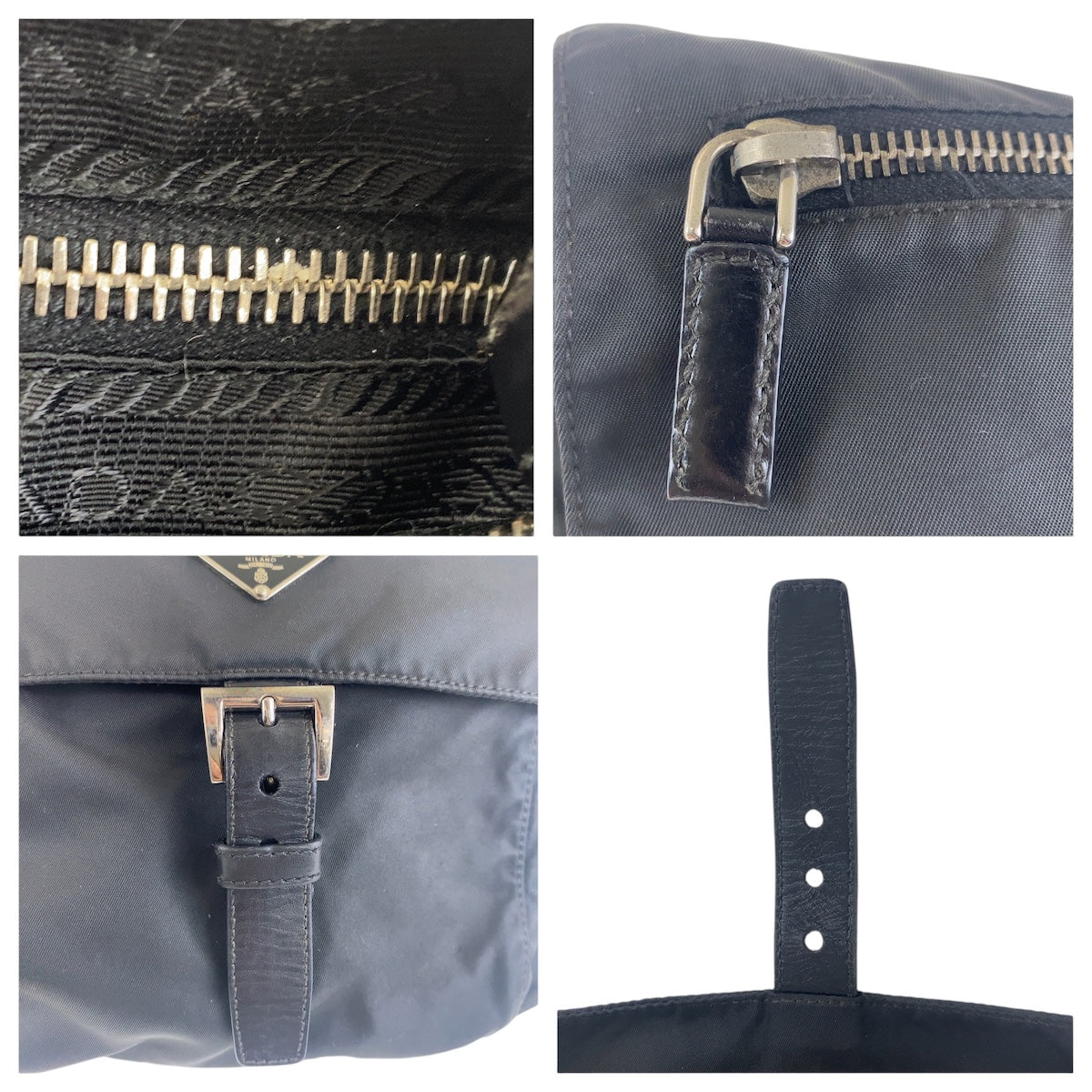 Prada Nylon Crossbody - Rovelle Bags