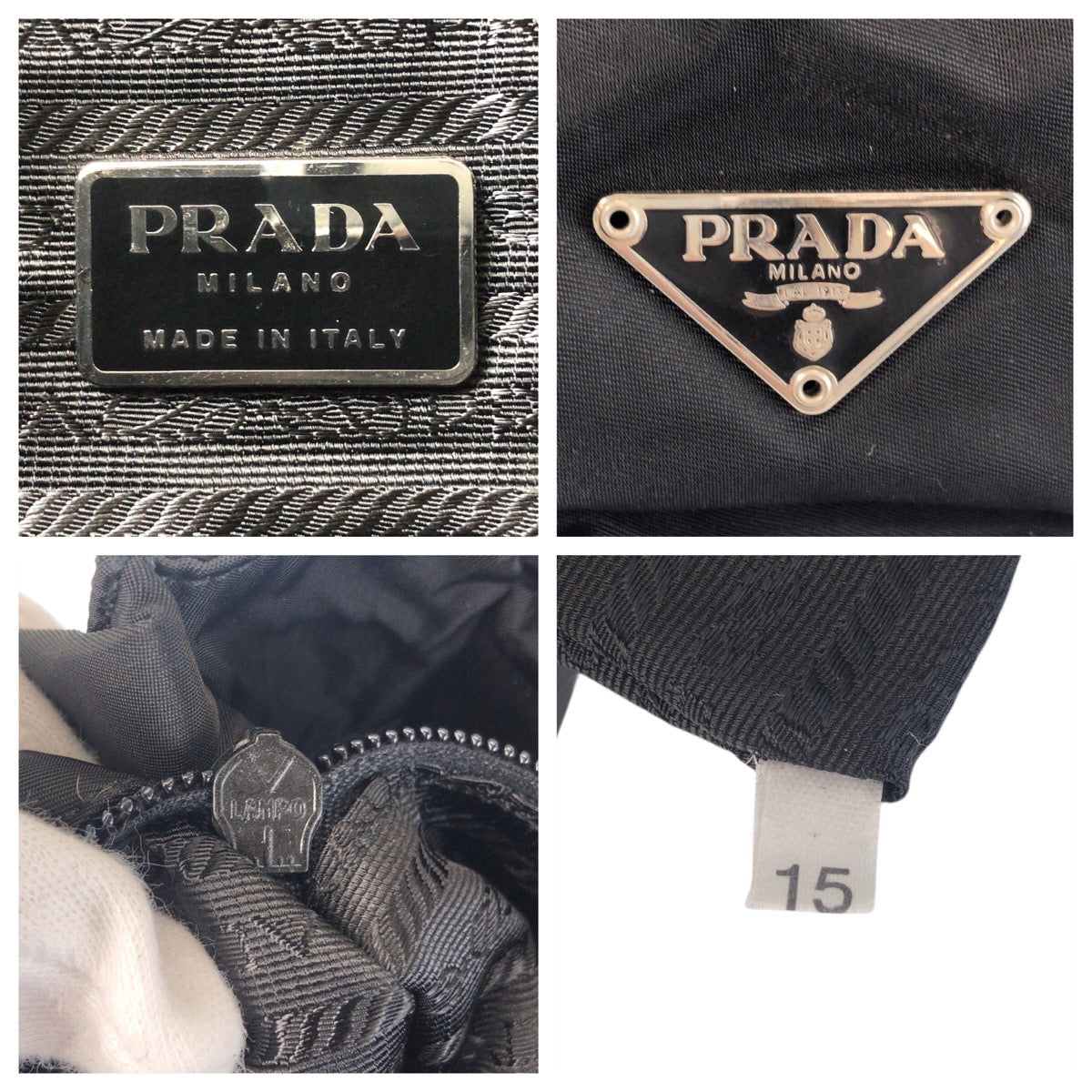 Prada Nylon Tote - Rovelle Bags