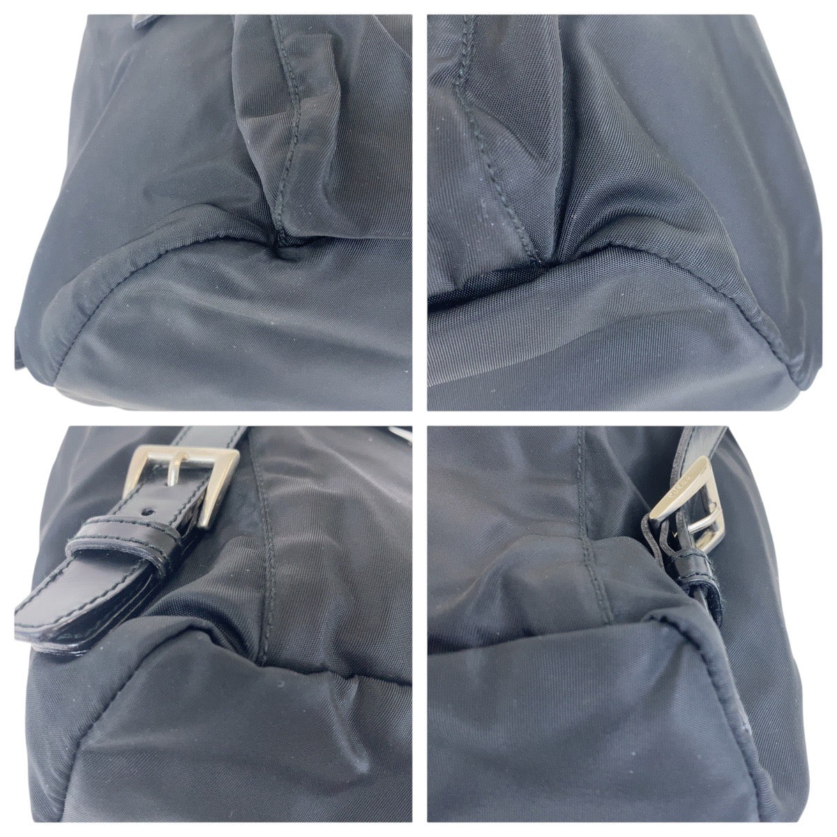 Prada Nylon Backpack - Rovelle Bags