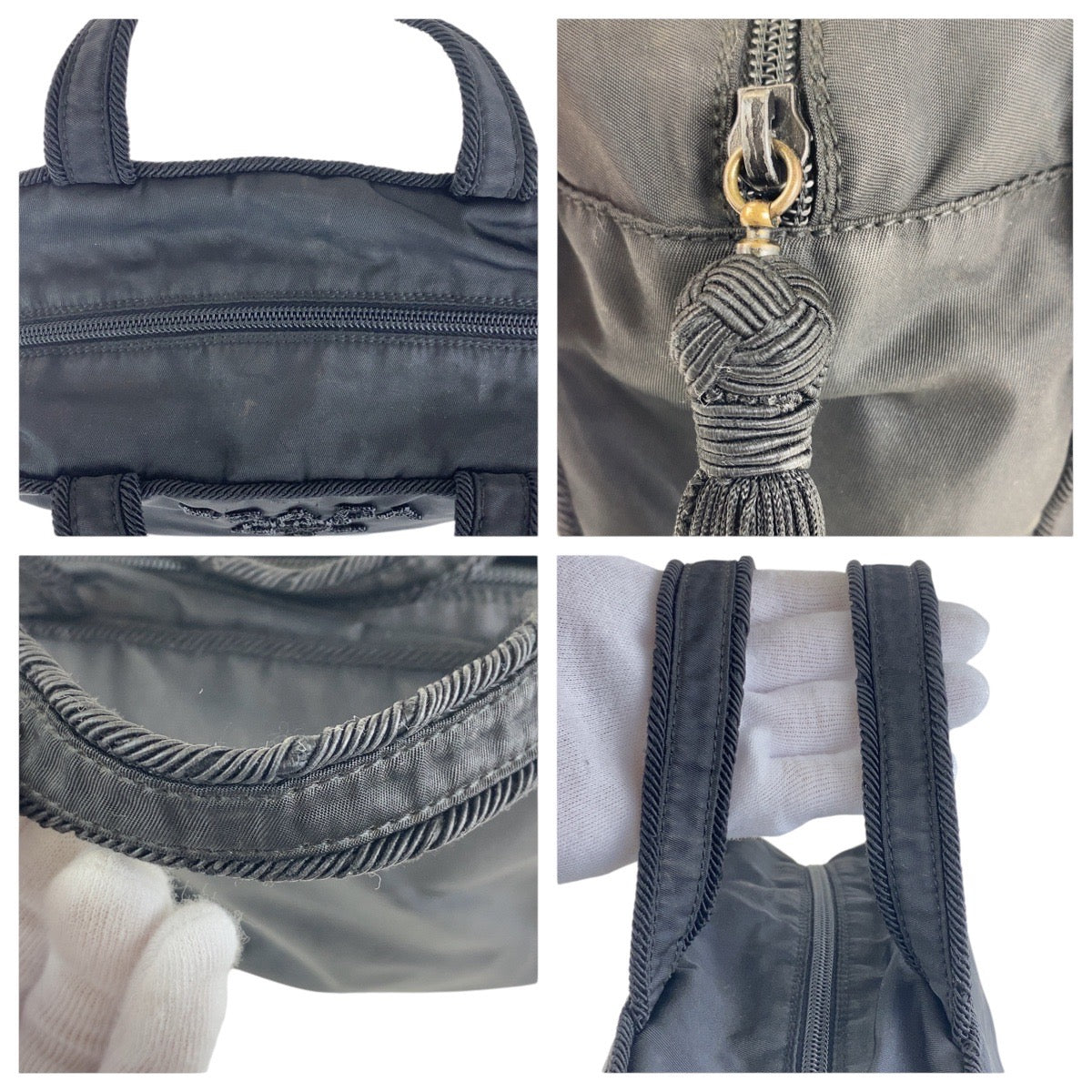 Prada Nylon Tote - Rovelle Bags