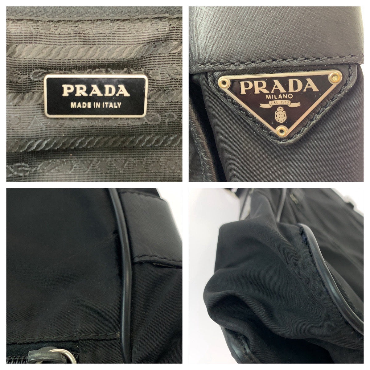 Prada Nylon Shoulder Bag - Rovelle Bags