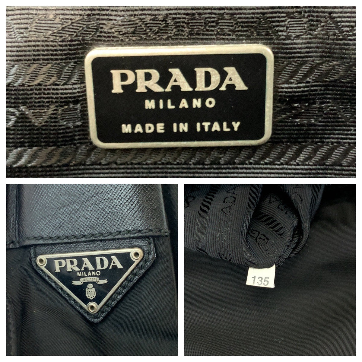 Prada Nylon Shoulder Bag - Rovelle Bags