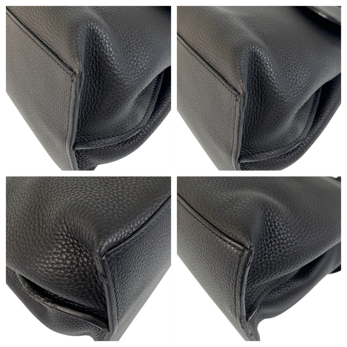 Gucci Leather Bamboo Daily 2way Bag 392013
