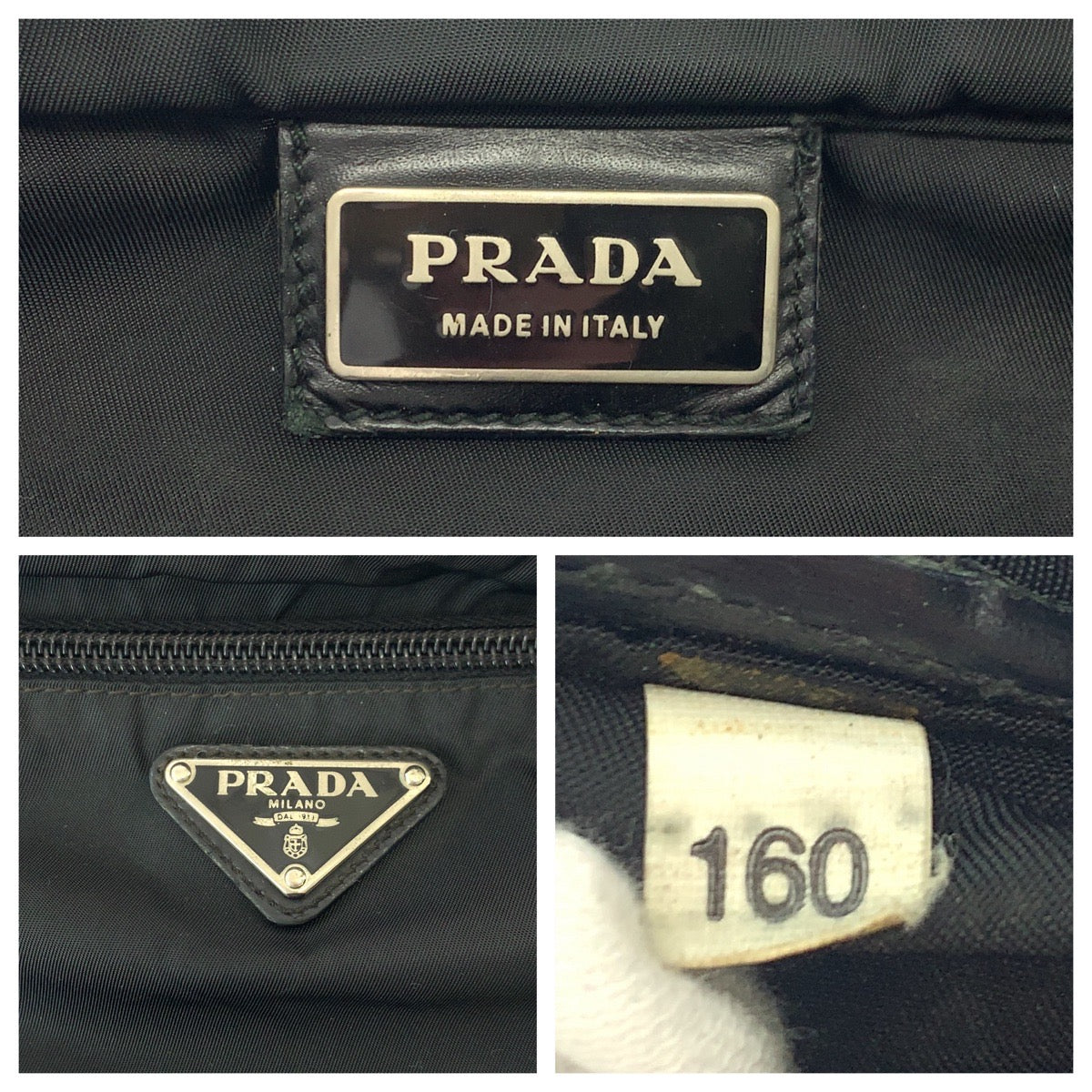 Prada Nylon Shoulder Bag - Rovelle Bags
