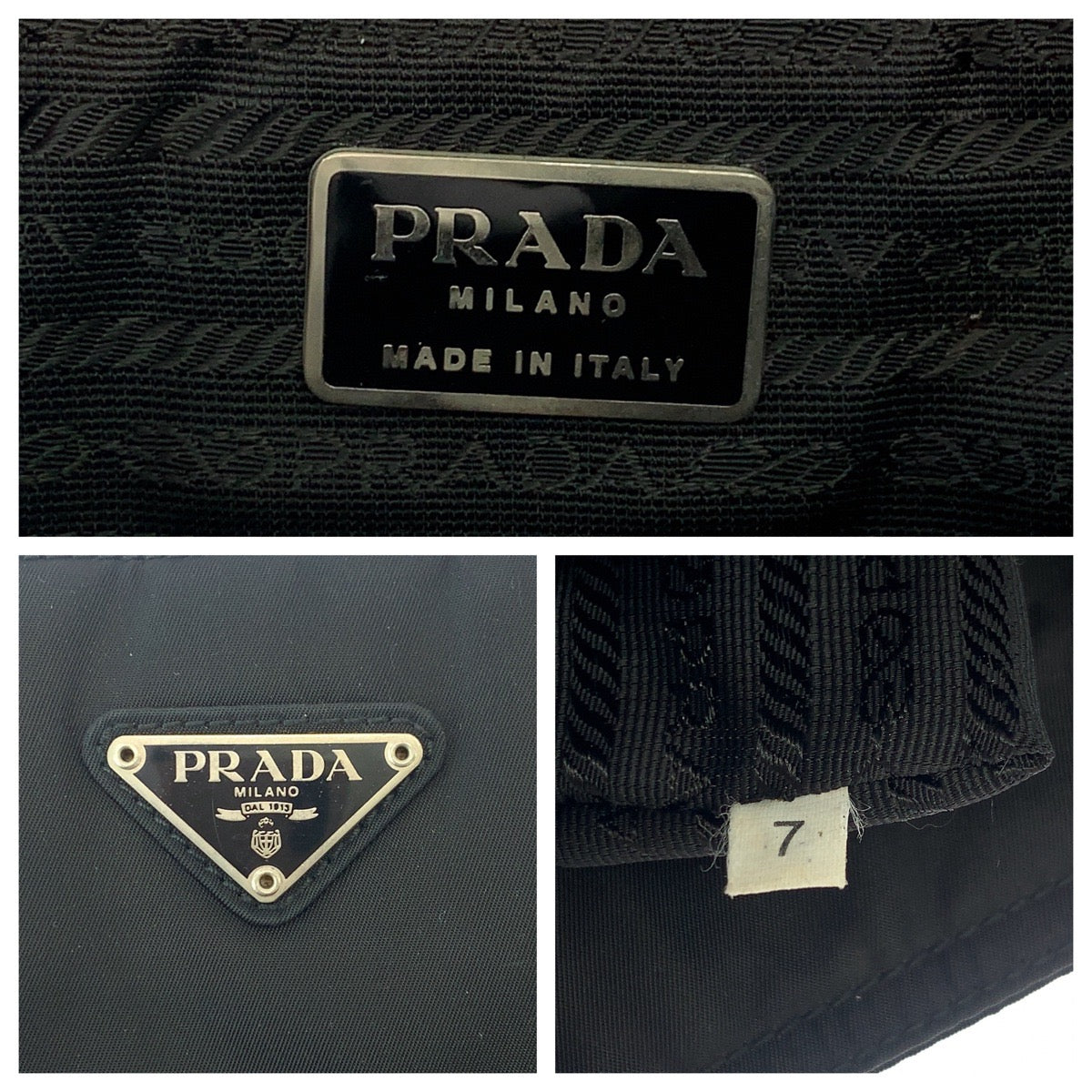 Prada Nylon Tote - Rovelle Bags