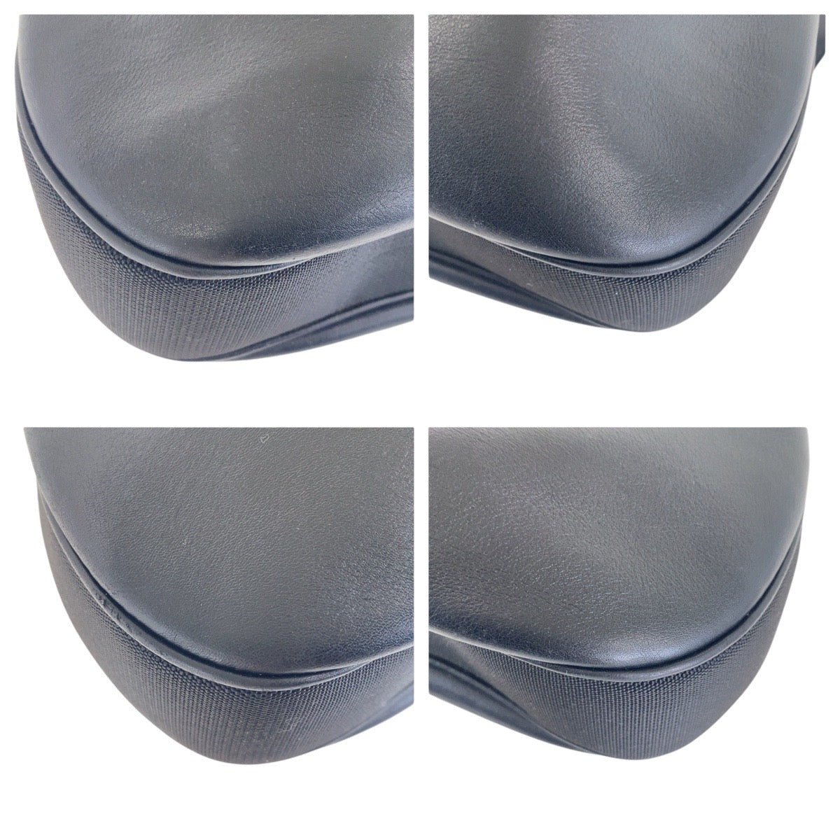 Gucci Leather Shoulder Bag 001-3341