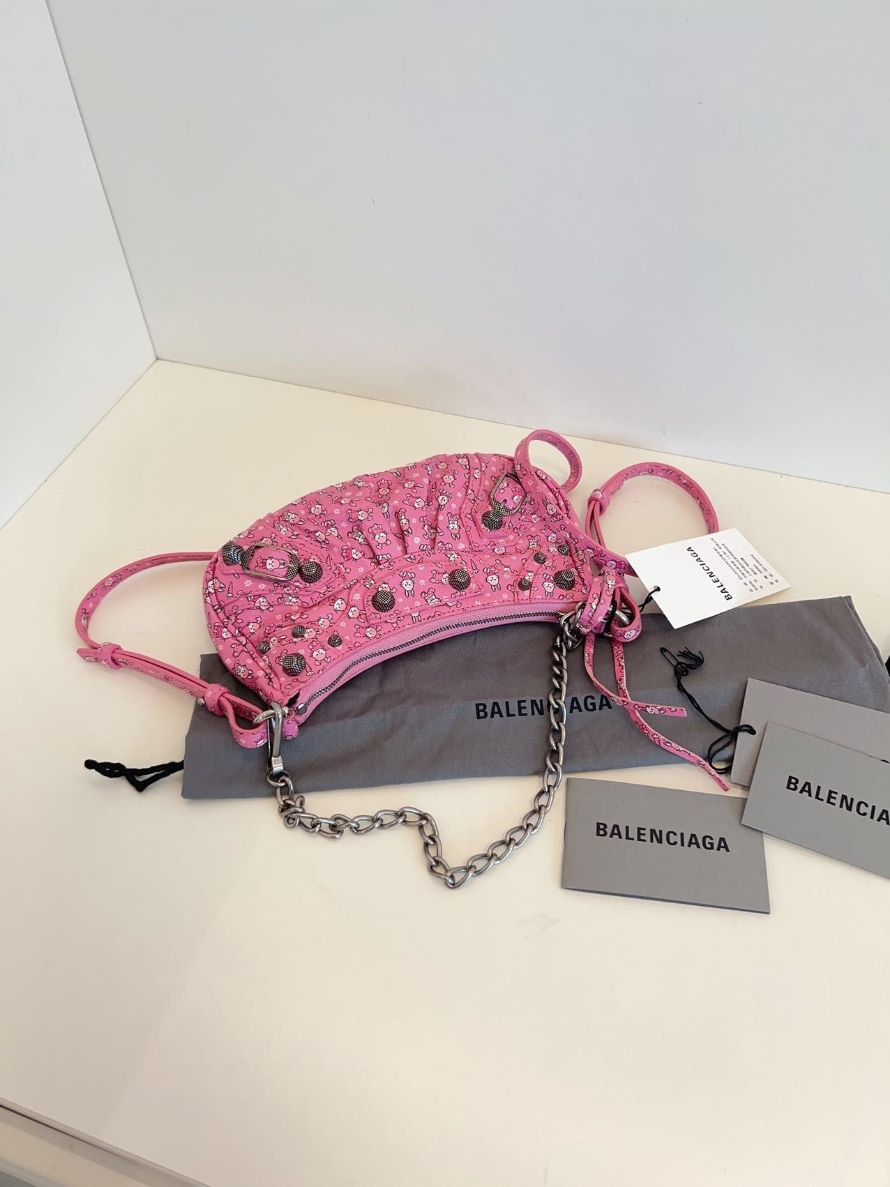 Balenciaga Le Cagole Crossbody - Rovelle Bags