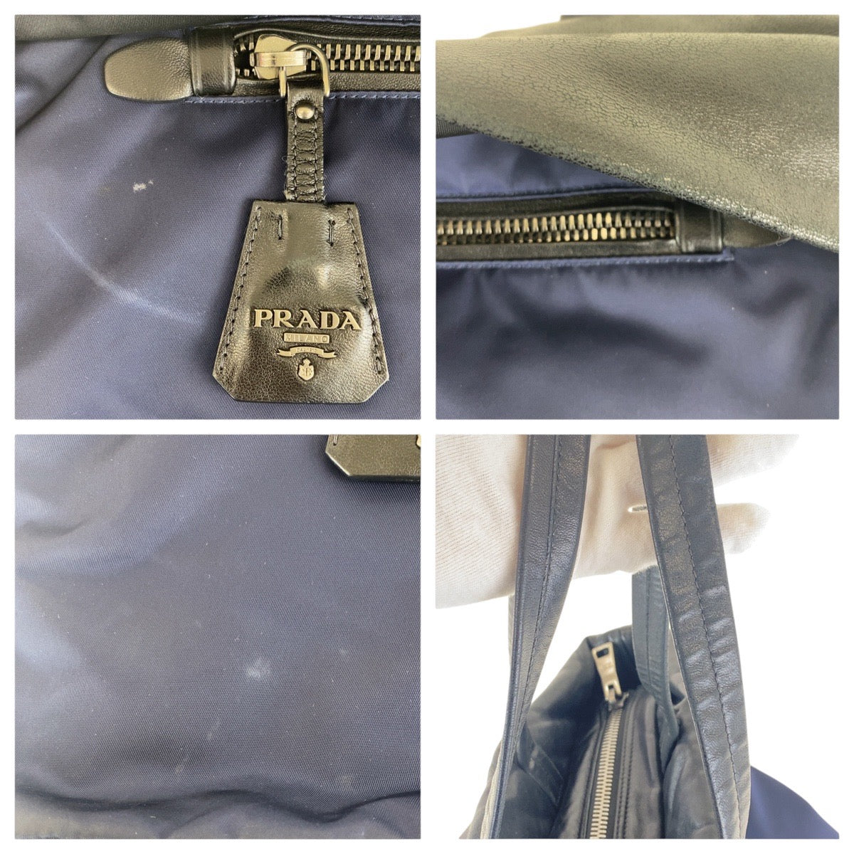 Prada Nylon Tote - Rovelle Bags