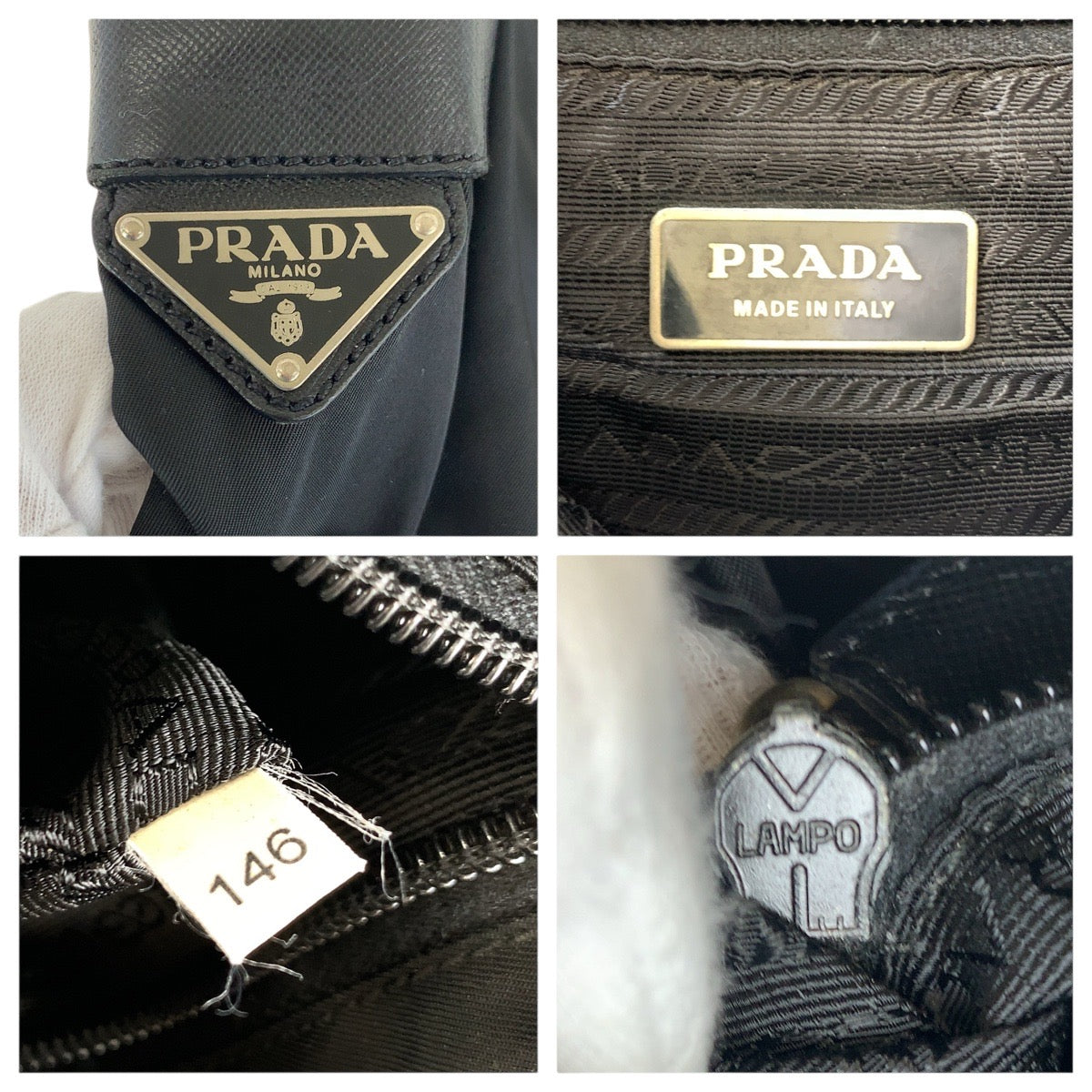 Prada Saffiano Shoulder Bag - Rovelle Bags