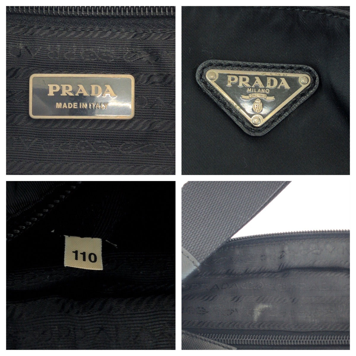 Prada Nylon Shoulder Bag - Rovelle Bags