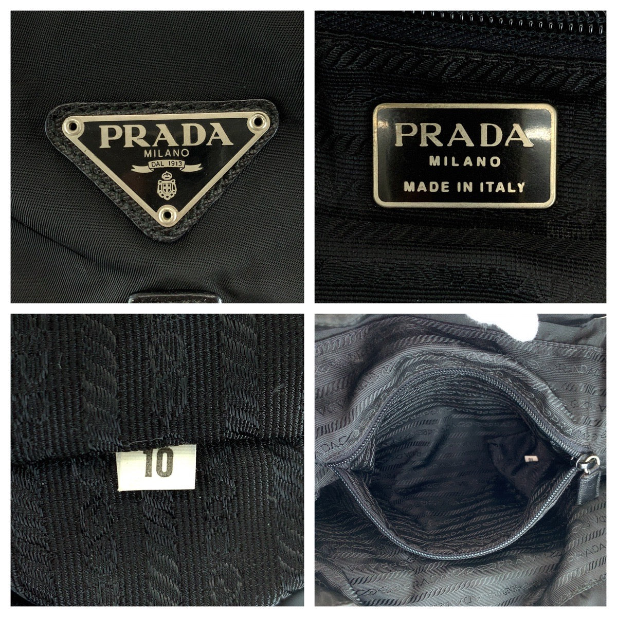 Prada Nylon Backpack - Rovelle Bags