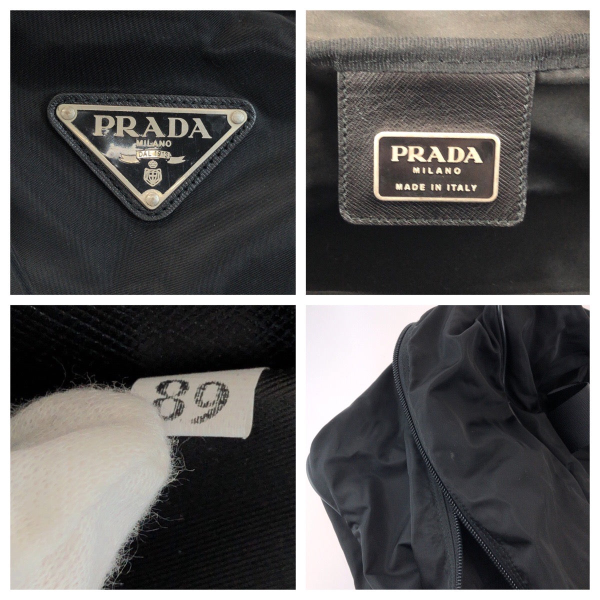 Prada Nylon Handbag - Rovelle Bags