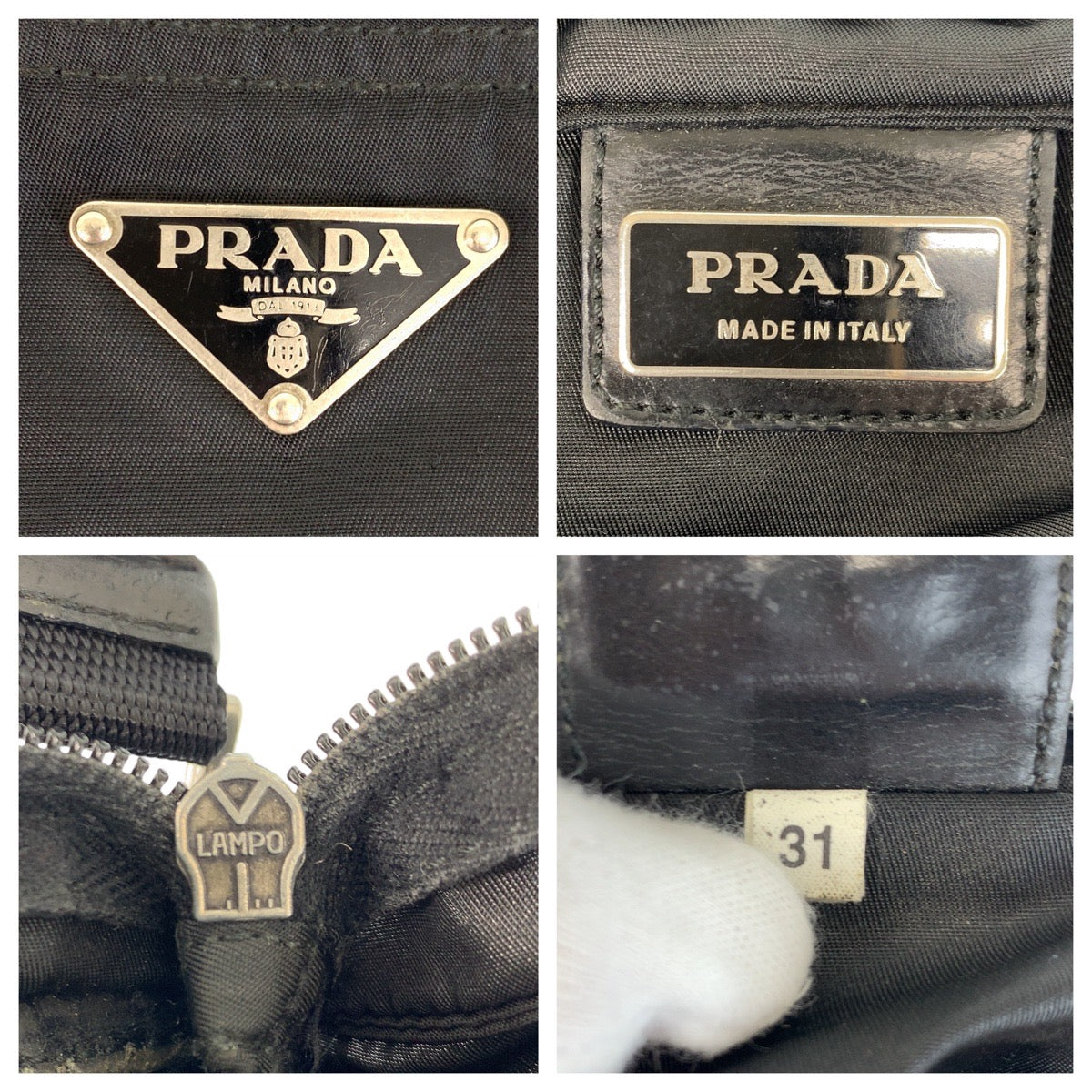 Prada Nylon Shoulder Bag - Rovelle Bags