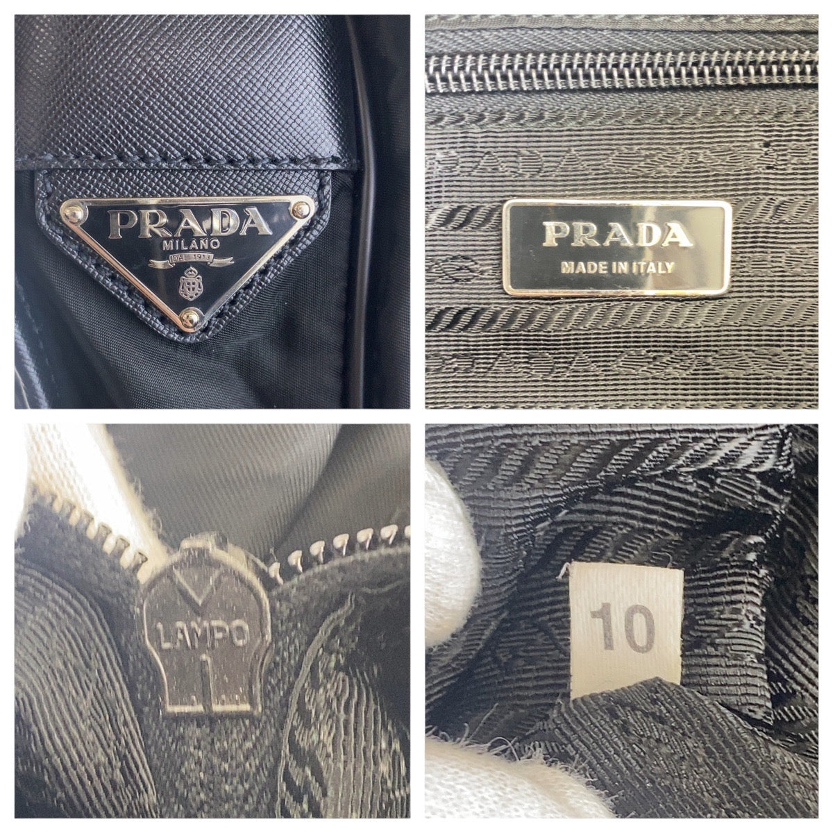 Prada Nylon Crossbody - Rovelle Bags