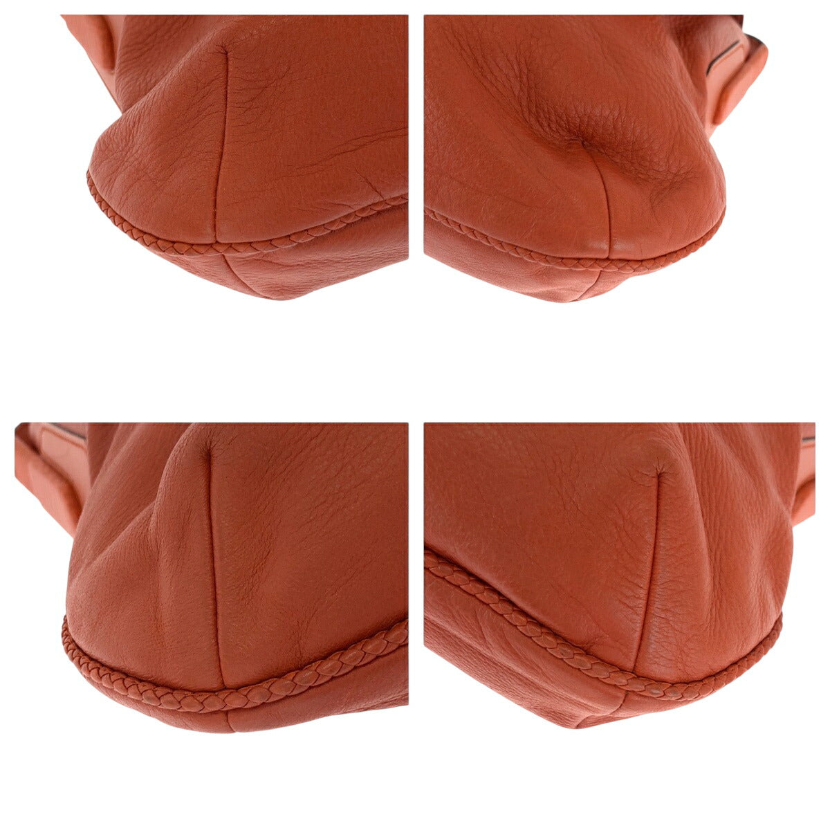 Gucci Leather Bamboo 2way Shoulder Bag 338985