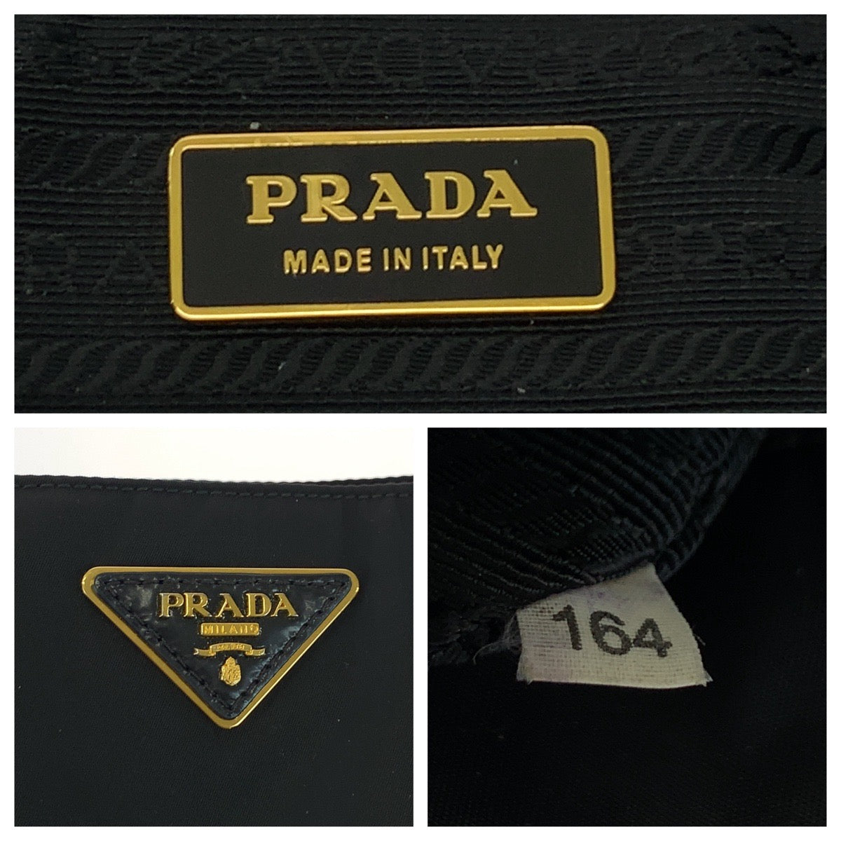 Prada Nylon Tote - Rovelle Bags
