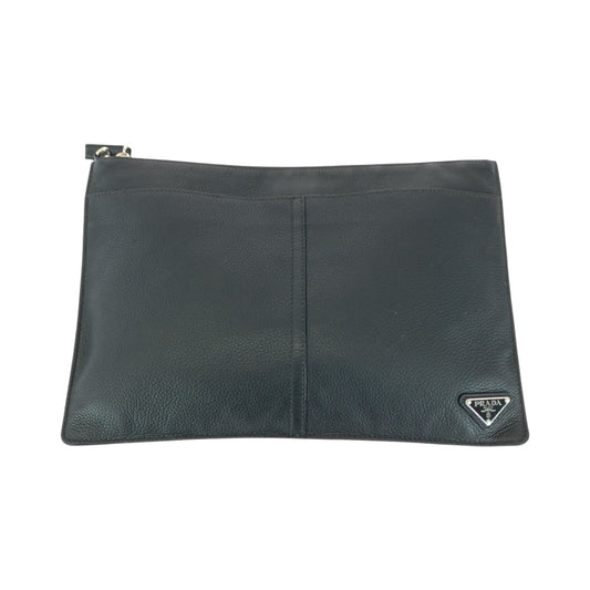Prada Vitello Clutch - Rovelle Bags