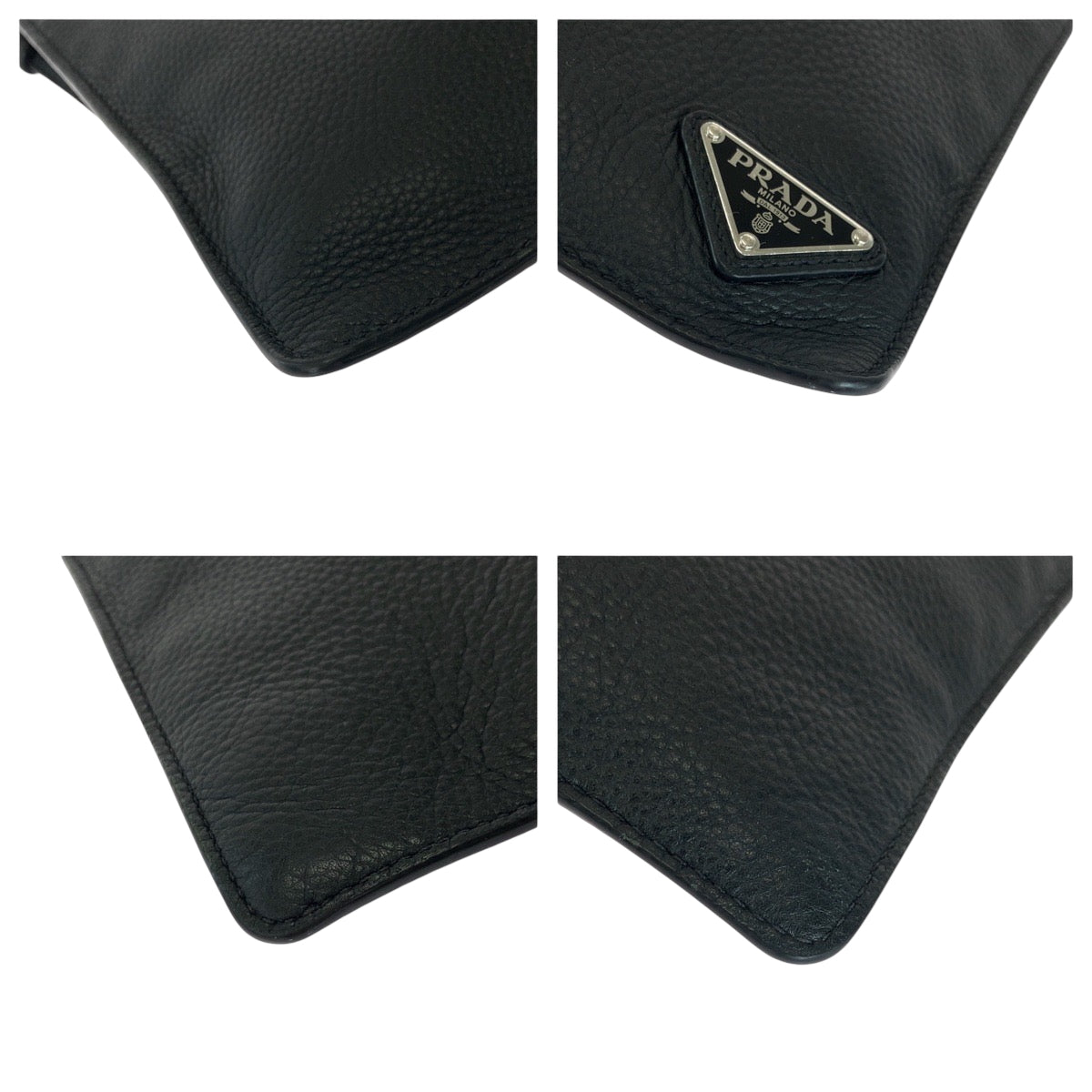 Prada Vitello Clutch - Rovelle Bags