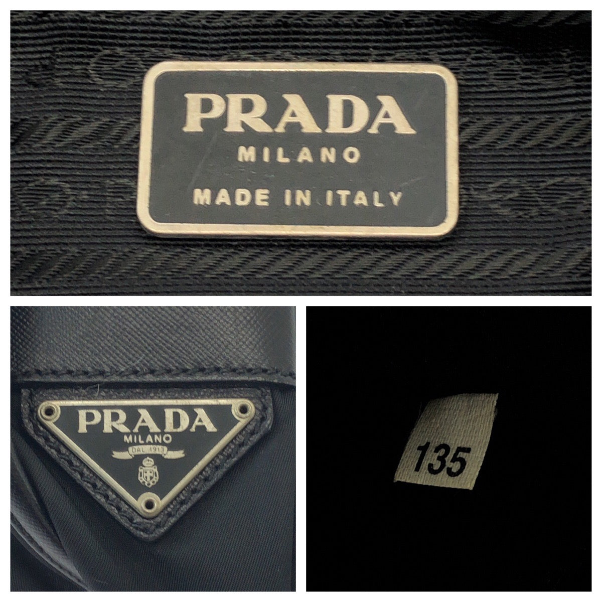 Prada Nylon Shoulder Bag - Rovelle Bags
