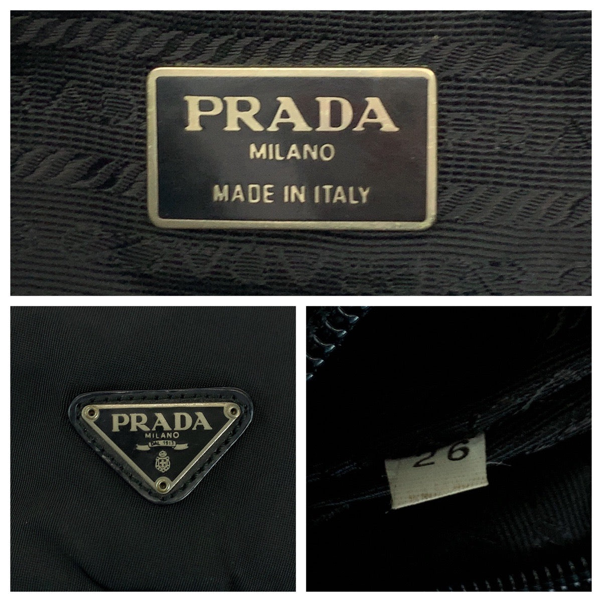 Prada Nylon Shoulder Bag - Rovelle Bags