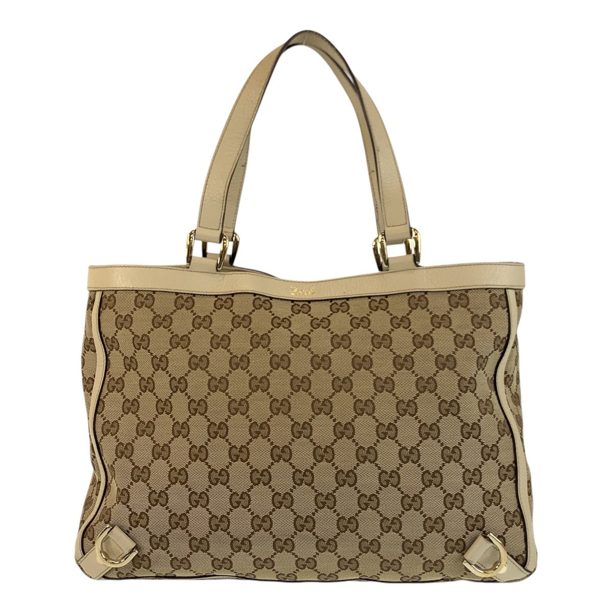 Gucci GG Canvas/Leather 2way Tote Bag 170004