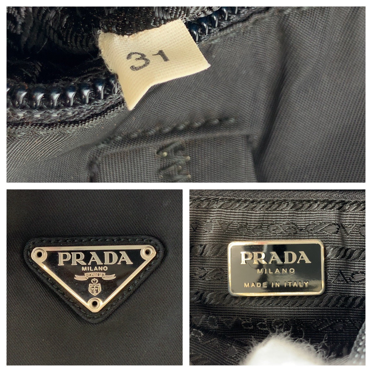 Prada Nylon Tote - Rovelle Bags