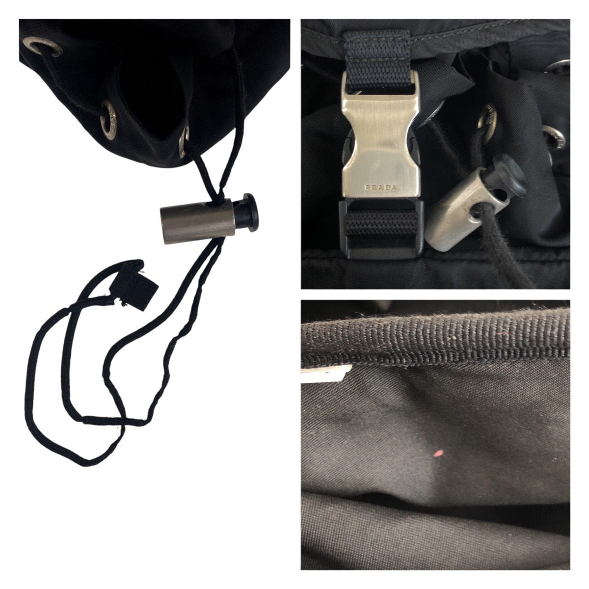Prada Nylon Backpack - Rovelle Bags