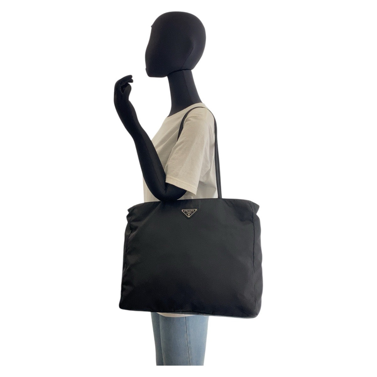 Prada Nylon Tote - Rovelle Bags