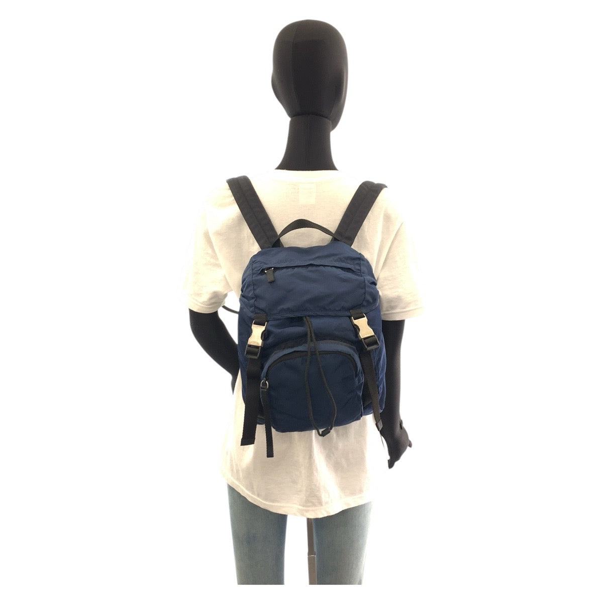 Prada Nylon Backpack - Rovelle Bags