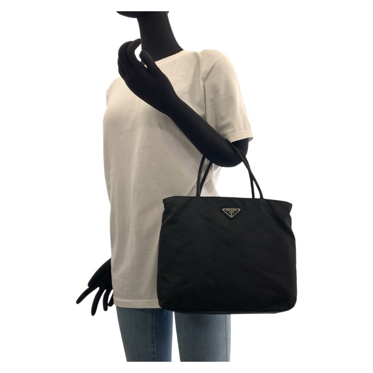 Prada Nylon Tote - Rovelle Bags
