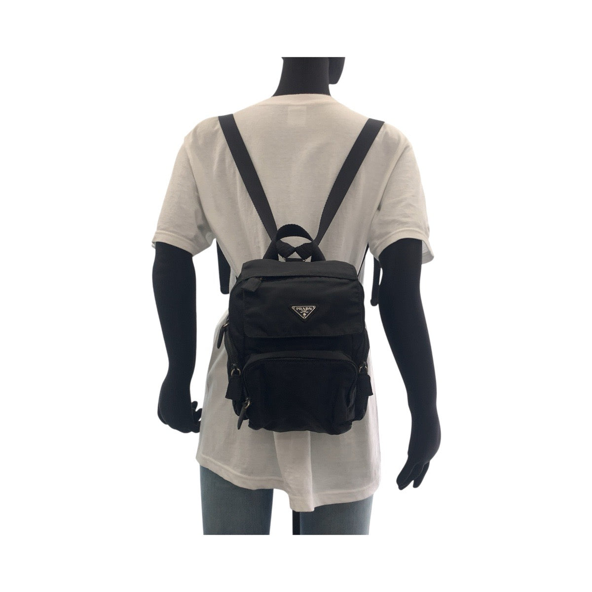 Prada Nylon Backpack - Rovelle Bags