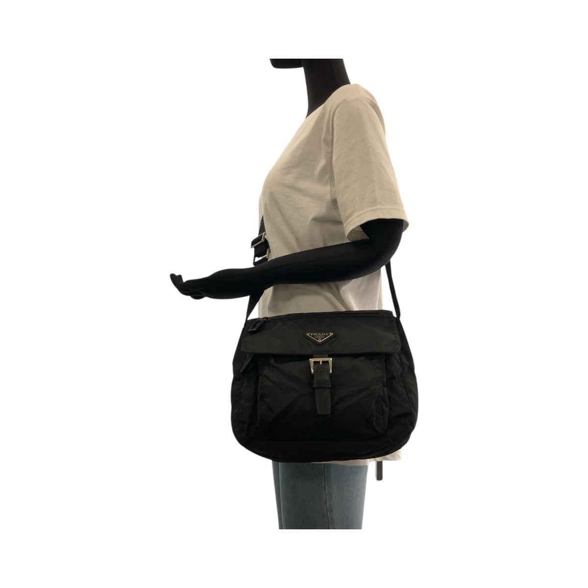 Prada Nylon Shoulder Bag - Rovelle Bags