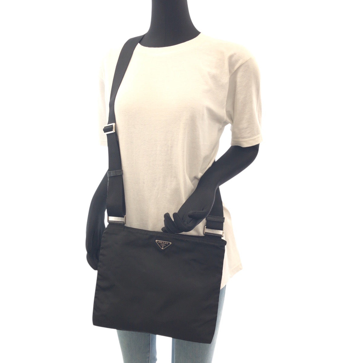 Prada Nylon Crossbody - Rovelle Bags