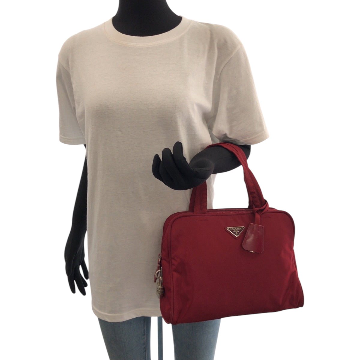 Prada Nylon Tote - Rovelle Bags