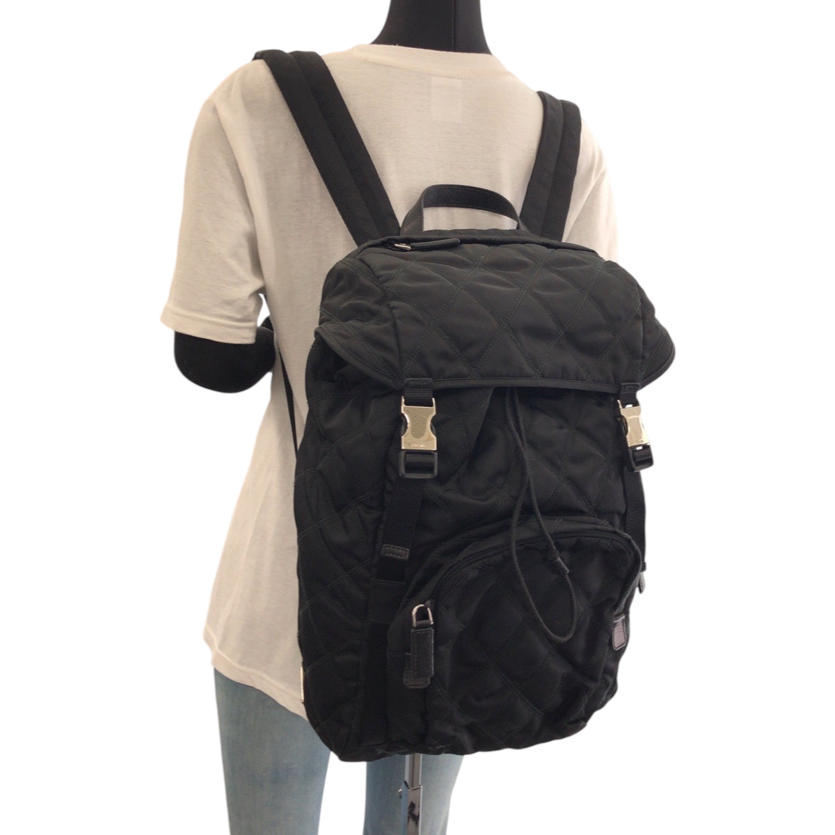 Prada Nylon Backpack - Rovelle Bags