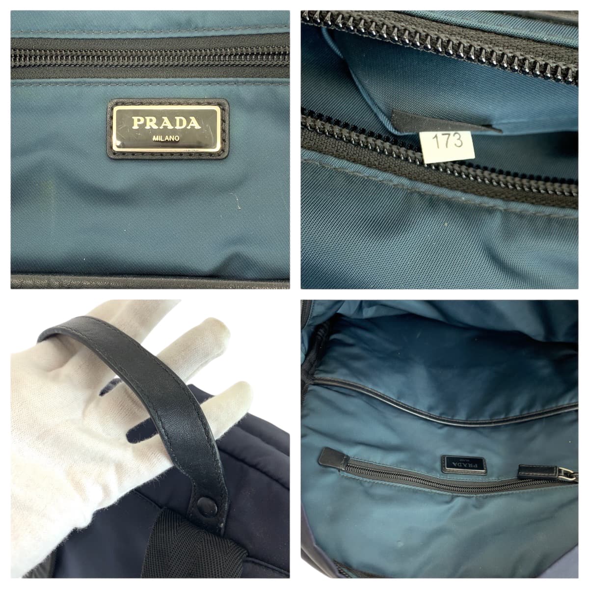 Prada Nylon Backpack - Rovelle Bags