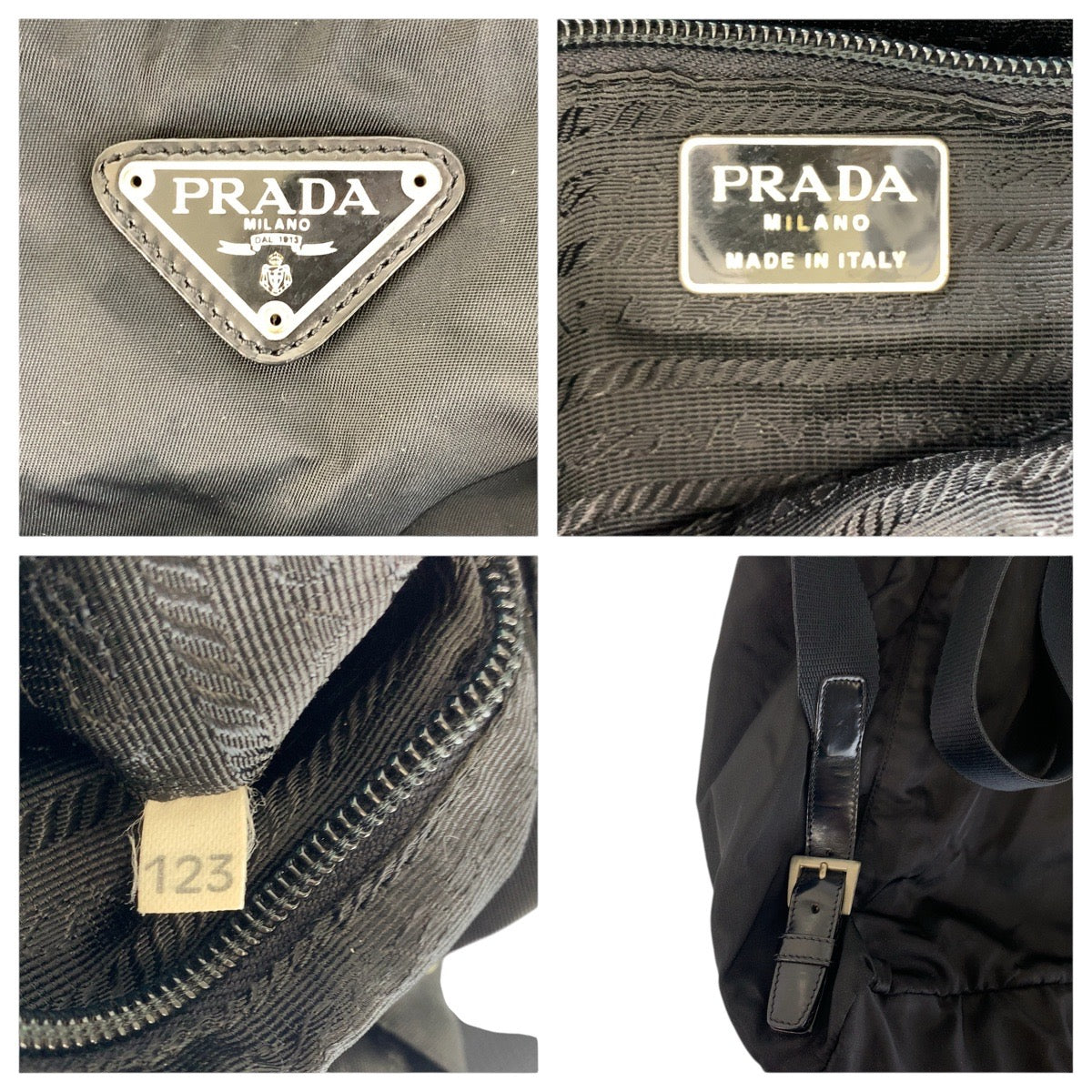 Prada Nylon Backpack - Rovelle Bags
