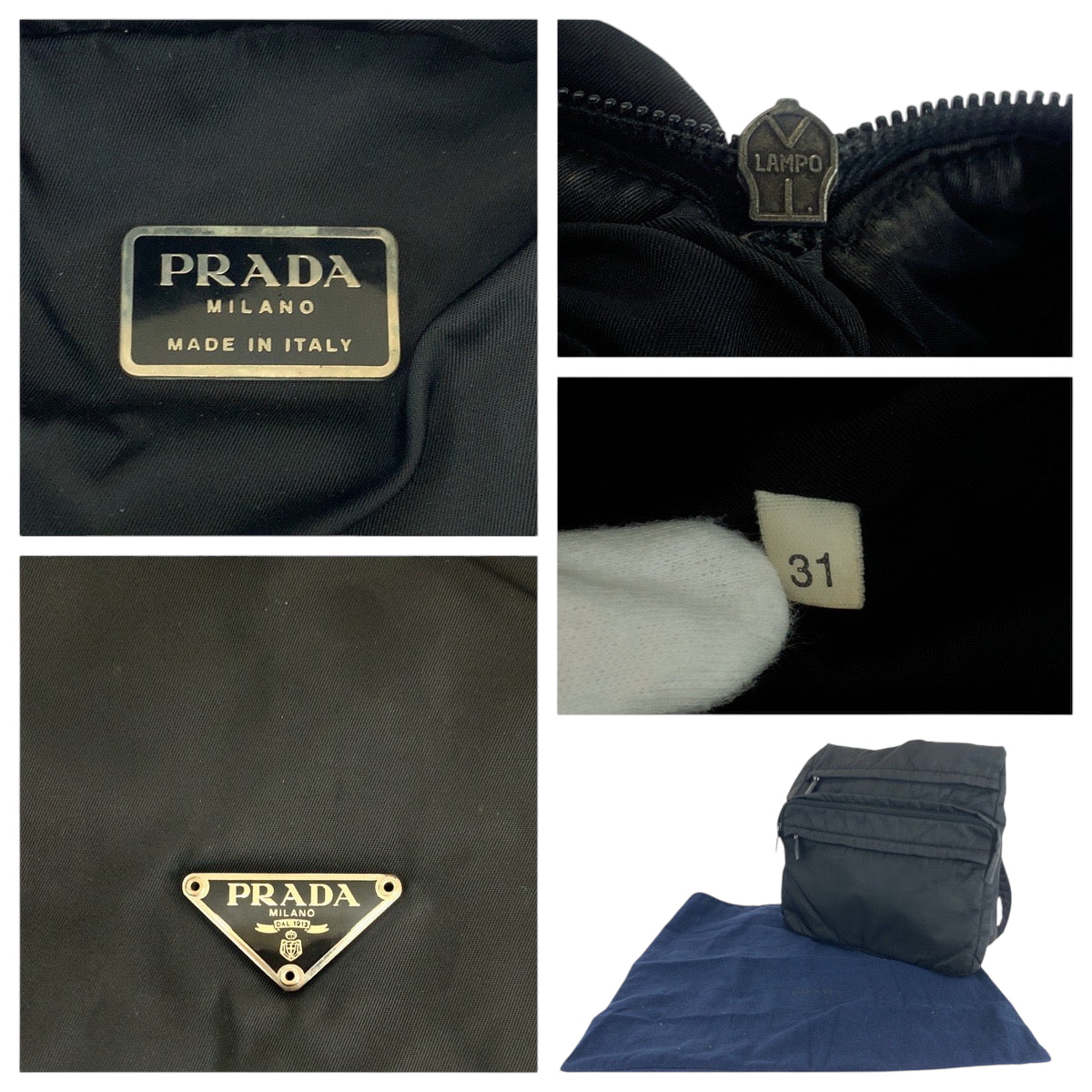 Prada Nylon Shoulder Bag - Rovelle Bags