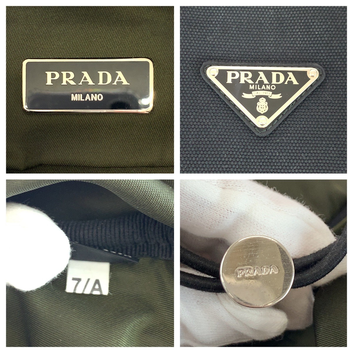 Prada Nylon Backpack - Rovelle Bags
