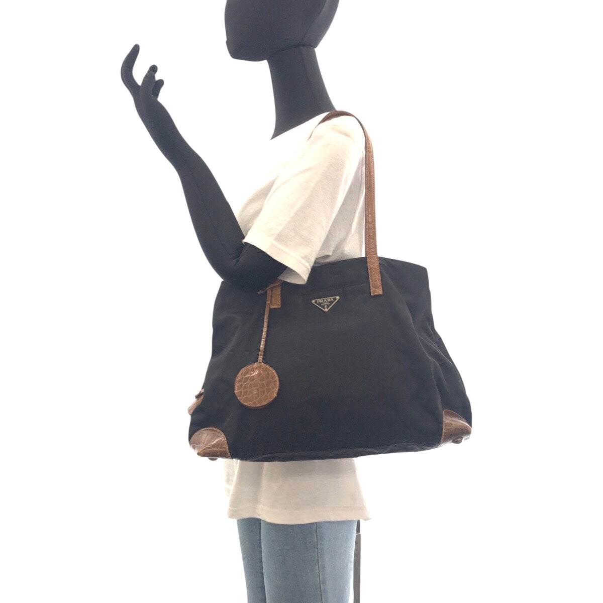 Prada Nylon Tote - Rovelle Bags