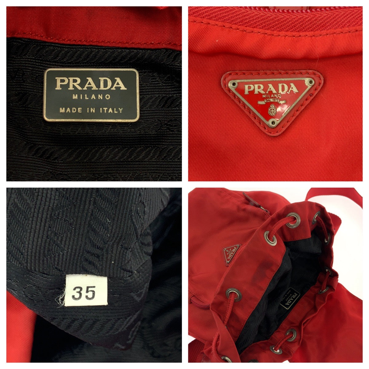 Prada Nylon Backpack - Rovelle Bags