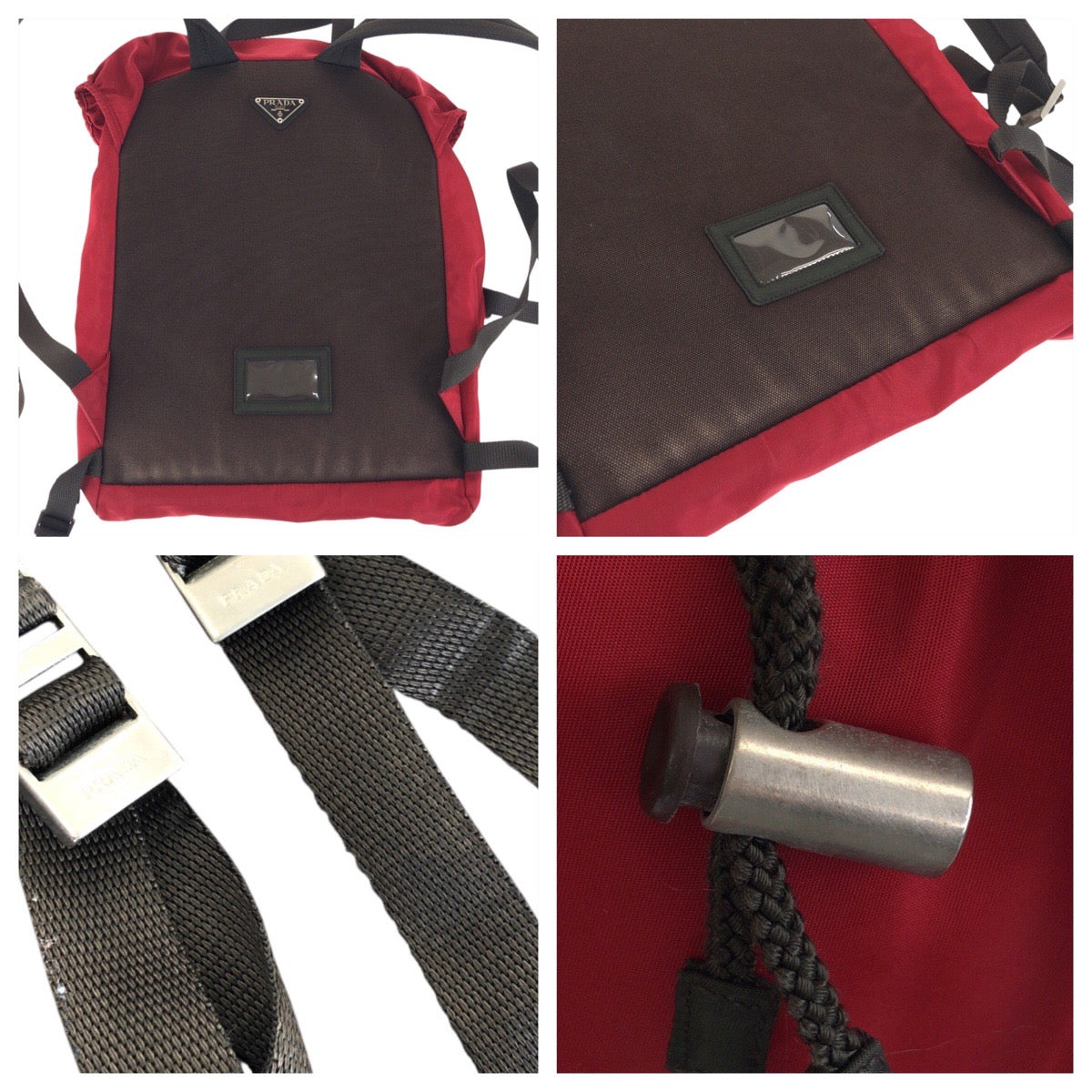 Prada Nylon Backpack - Rovelle Bags